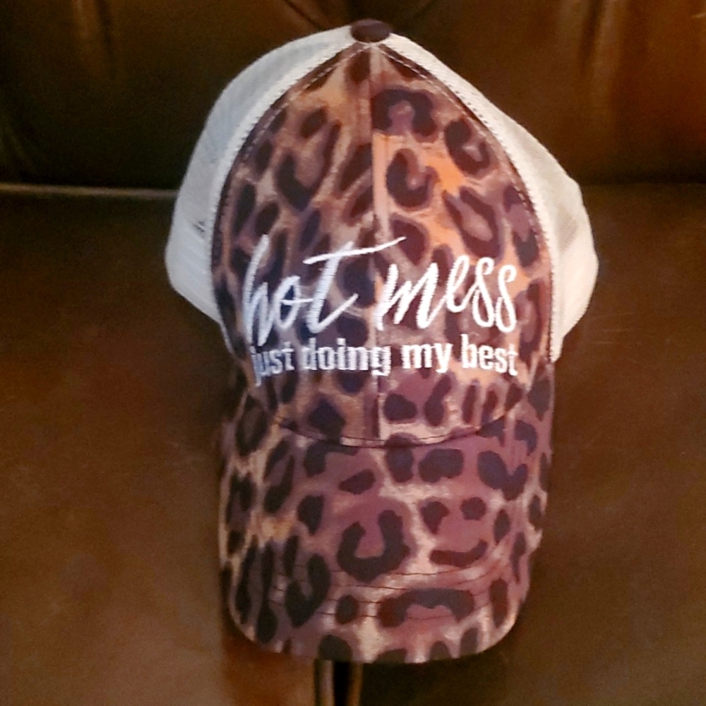 HOT MESS BASEBALL CAP